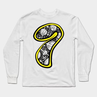 Number 7 Long Sleeve T-Shirt